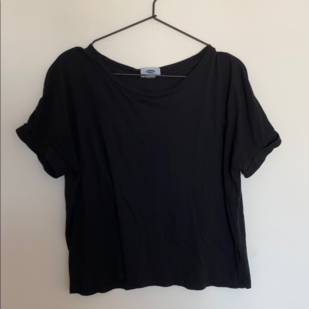 Black Shirt